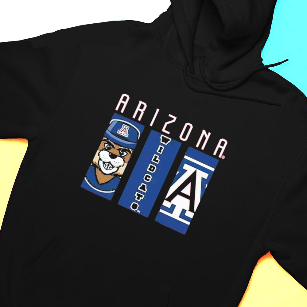 Arizona Wildcats Youth T-shirt Hoodie
