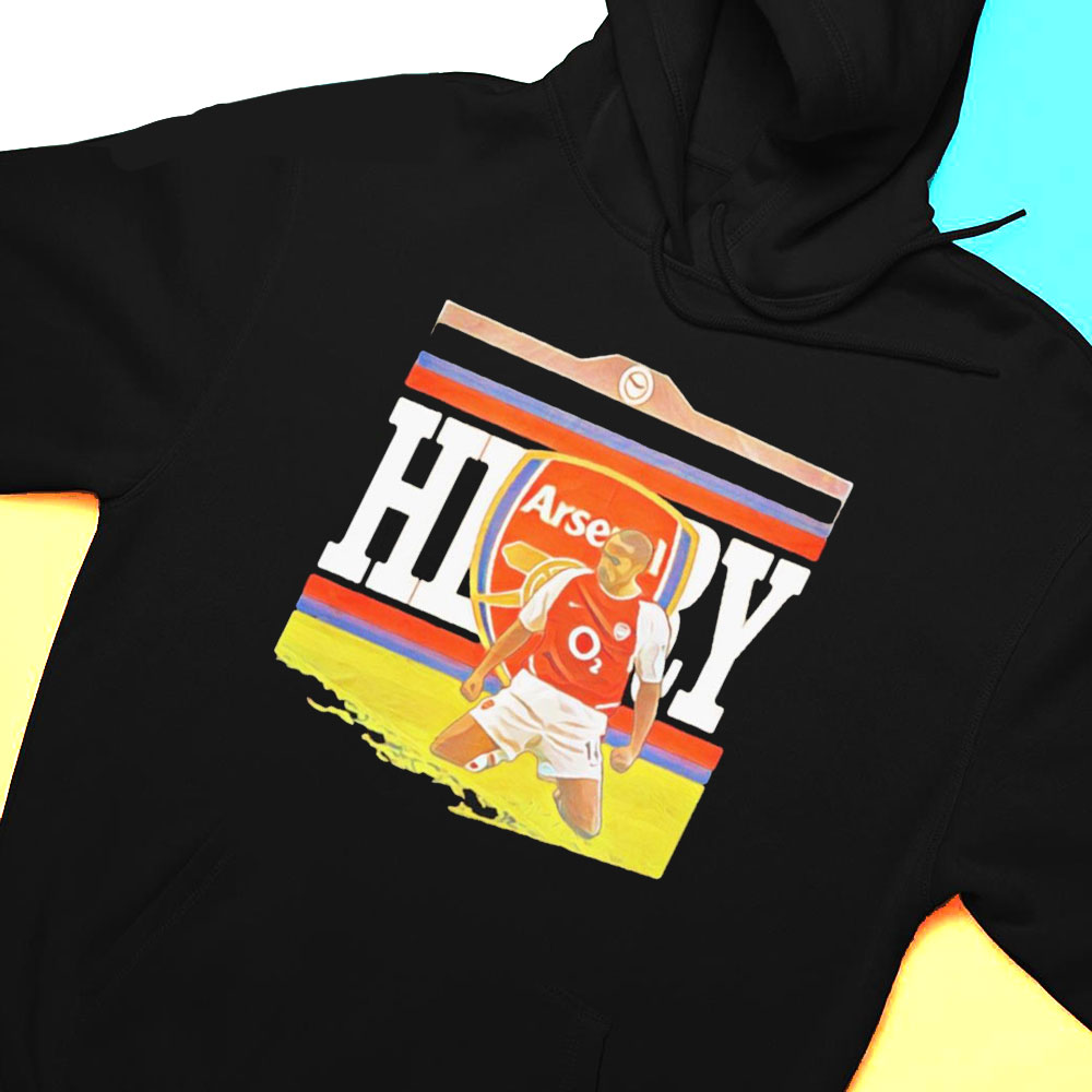 Arsenal Thierry Henry Clock It T-shirt