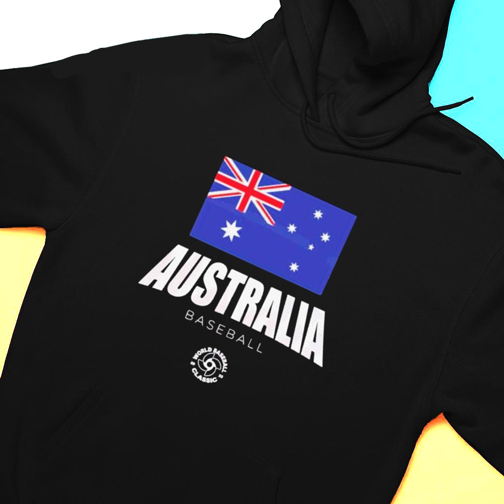 Australia Baseball Legends 2023 World Baseball Classic T-shirt Hoodie