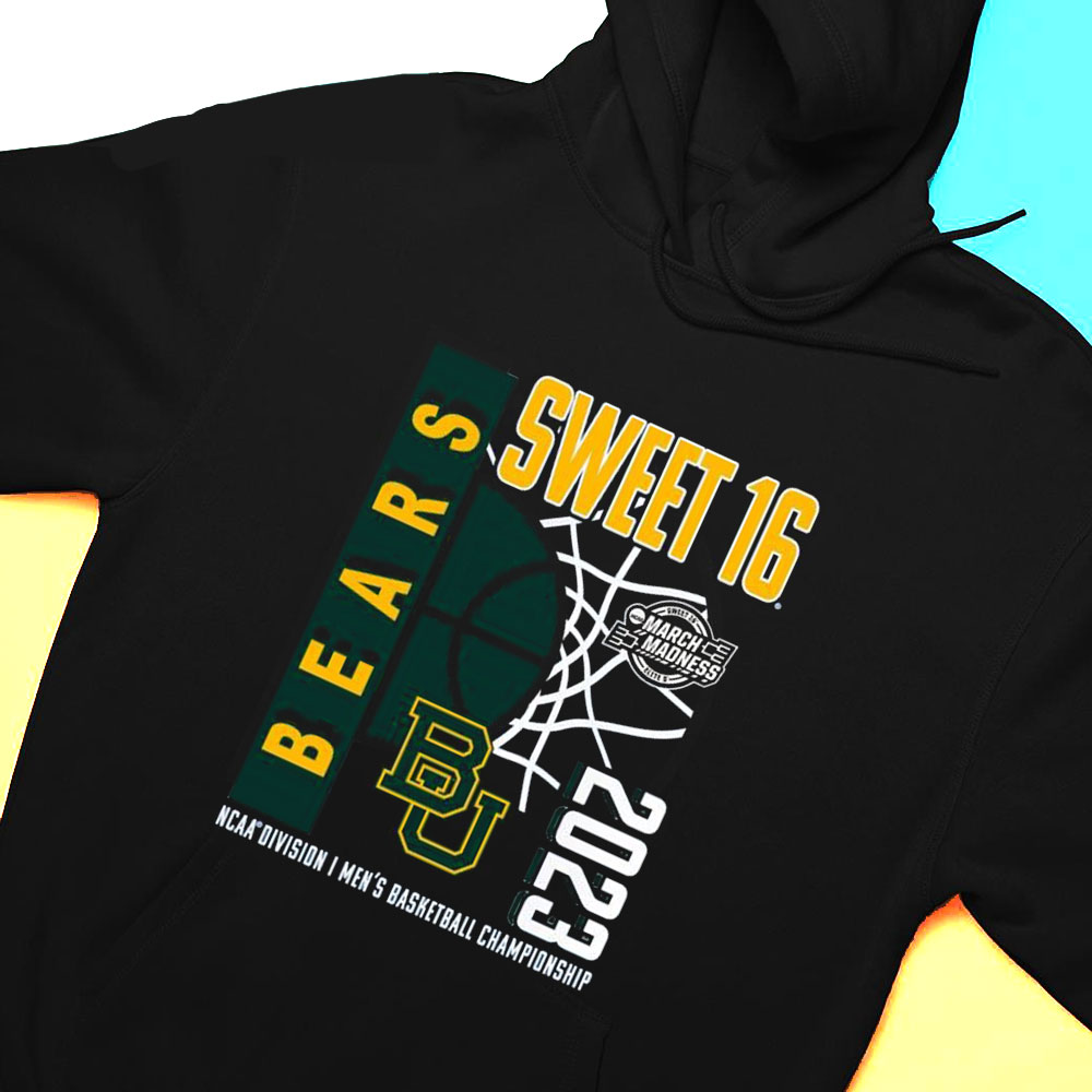 Baylor Mens Basketball Ncaa March Madness Sweet Sixteen 2023 T-shirt
