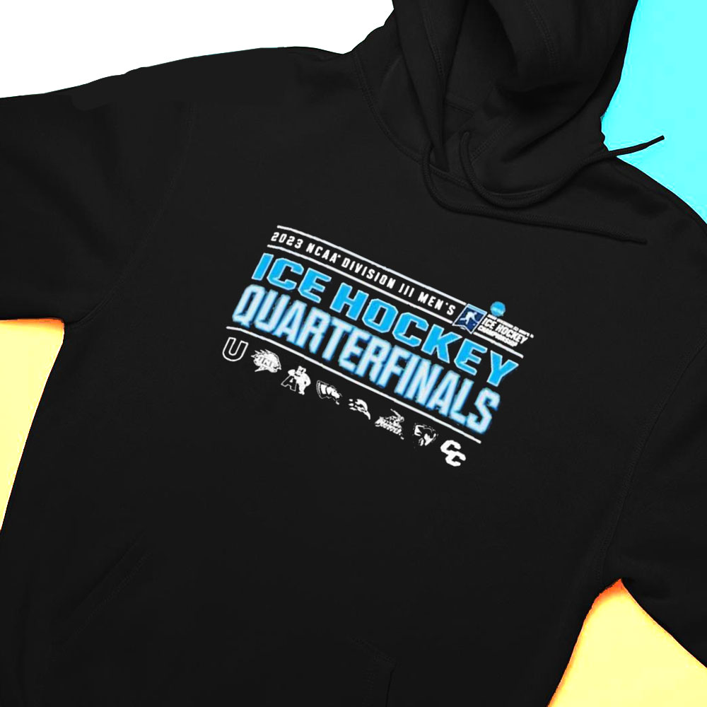 Best Division Iii Mens Ice Hockey Quarterfinals Shirt 2023 T-shirt