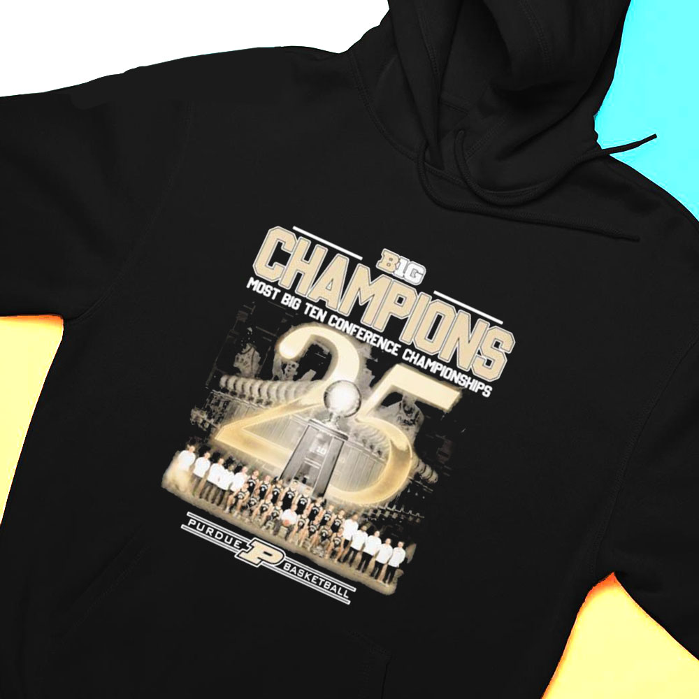 Big Champions Most Big Ten Conference Championships T-shirt