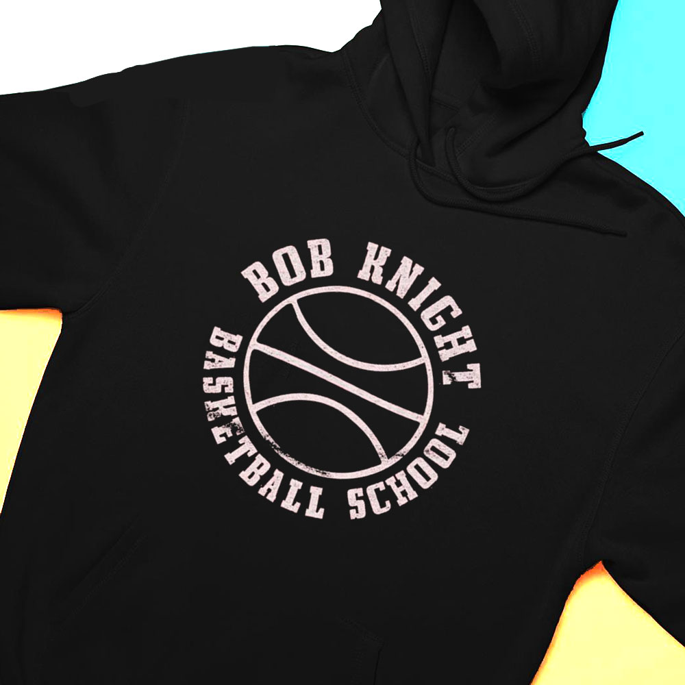 Bob Knight Basketball School T-shirt