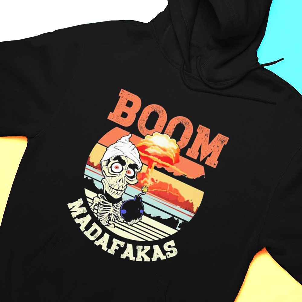 Boom Jeff Dunham Madafakas T-shirt