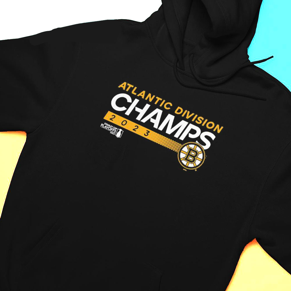 Boston Bruins 2023 Atlantic Division Champions T-shirt