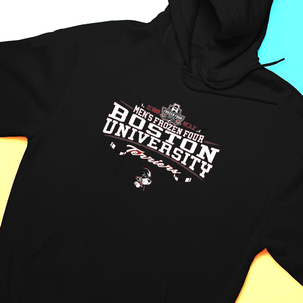Boston University 2023 Ncaa Frozen Four Mens Ice Hockey Tournament T-shirt
