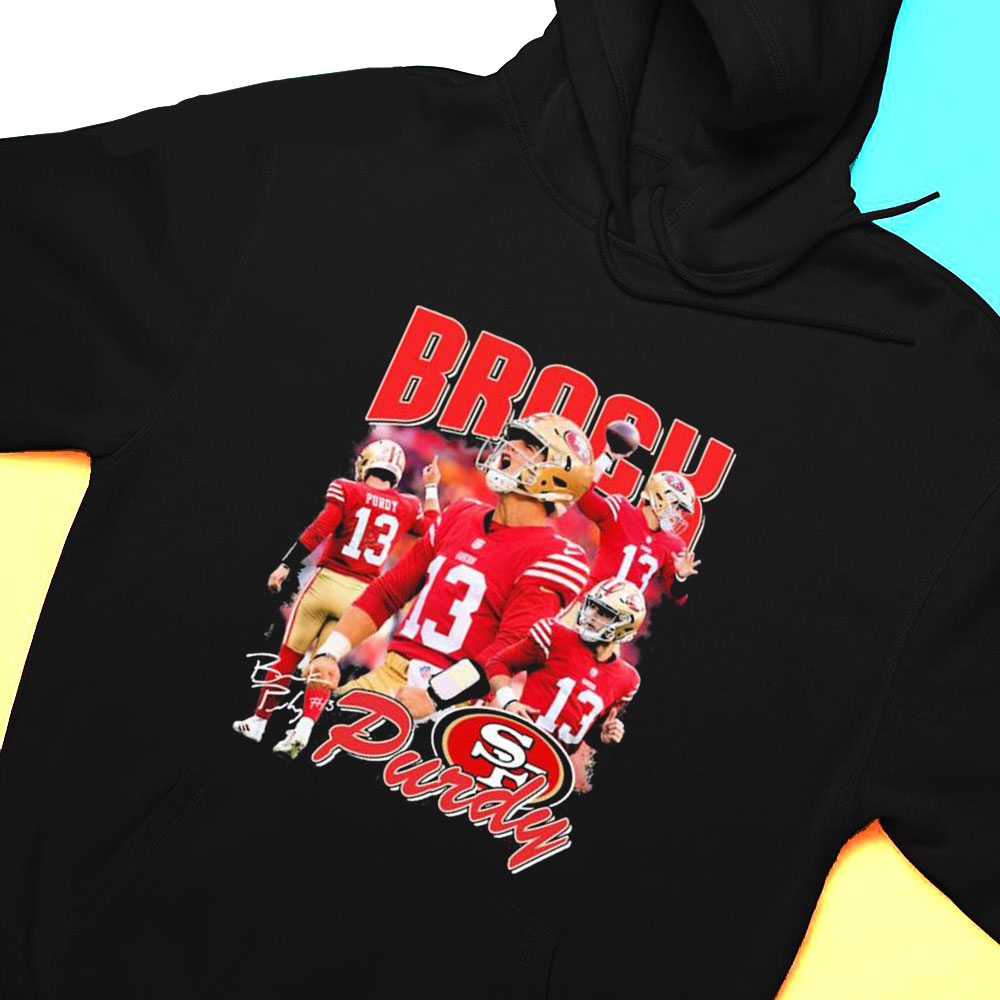 Brock Purdy 49ers Signature T-shirt