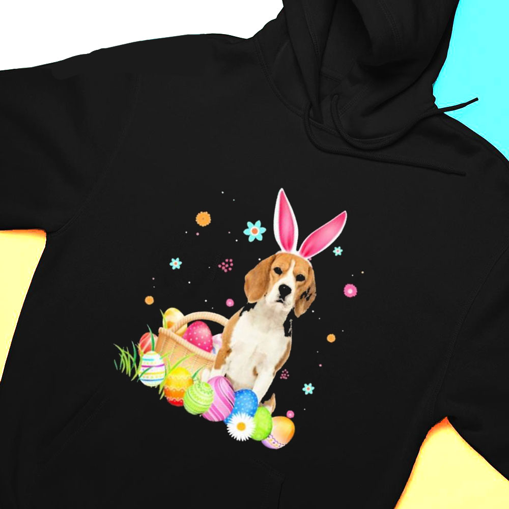 Bunny Egg Beagle Happy Eas T-shirt