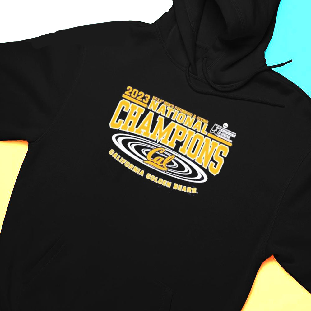 Cal Bears 2023 Ncaa Mens Swimming And Diving National Champions T-shirt