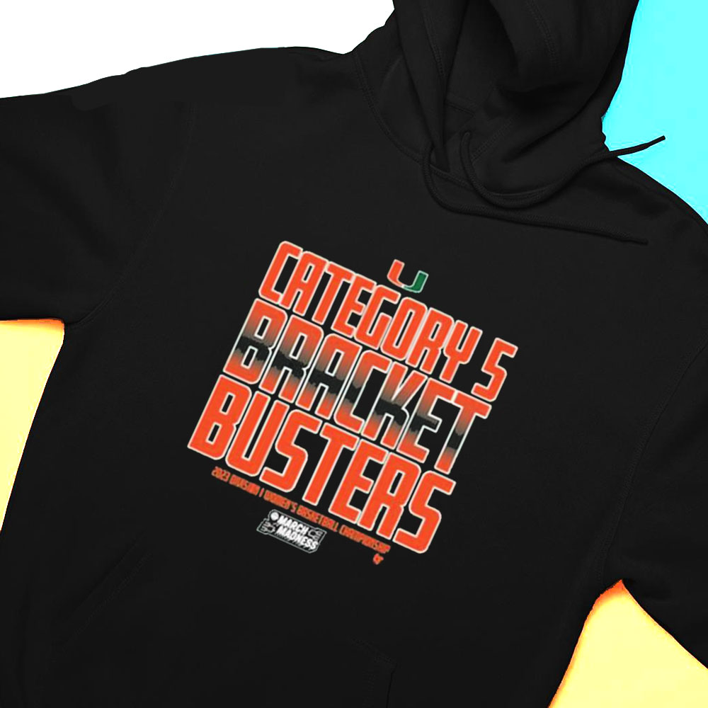 Category 5 Bracket Busters T-shirt