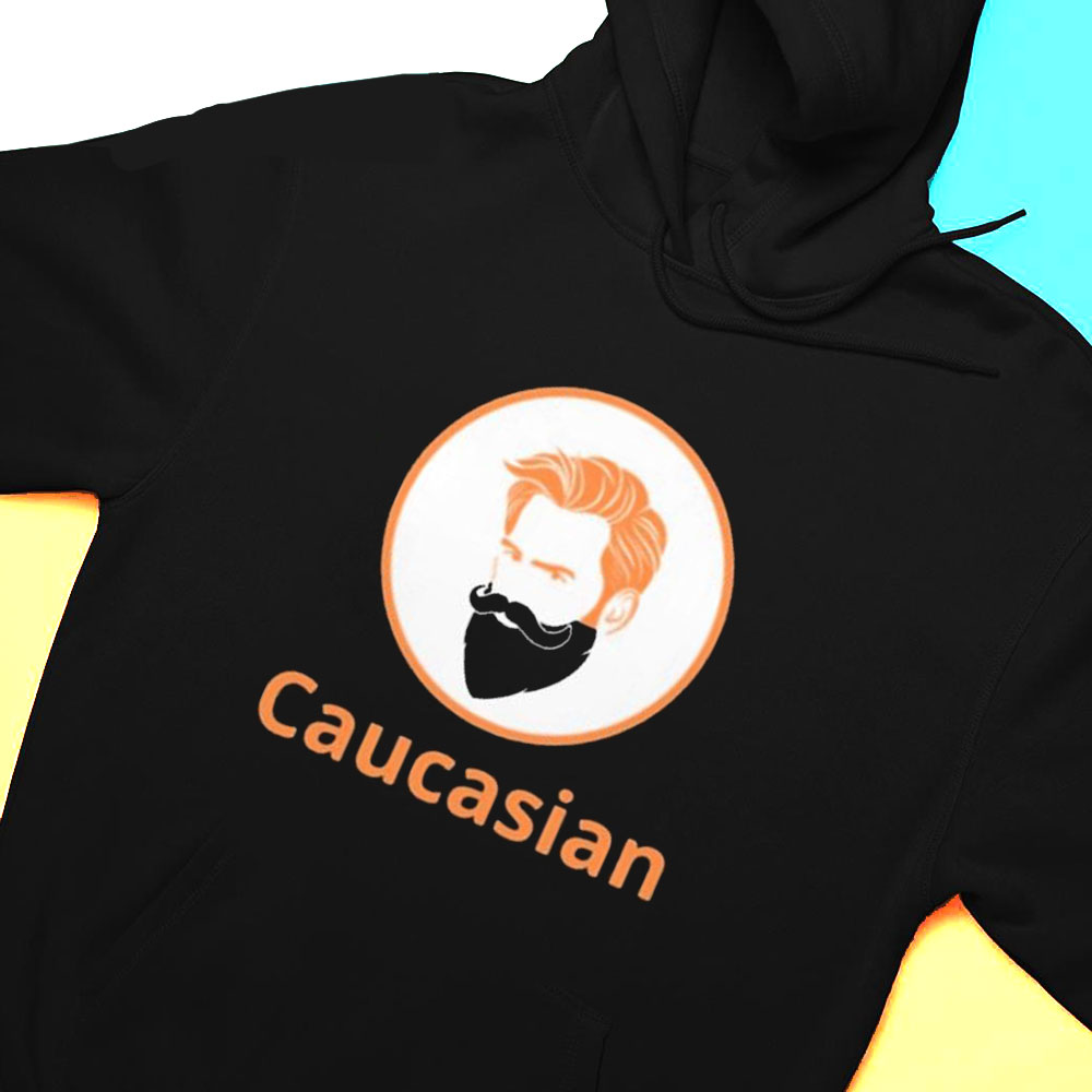 Caucasian Ladies Shirt Hoodie