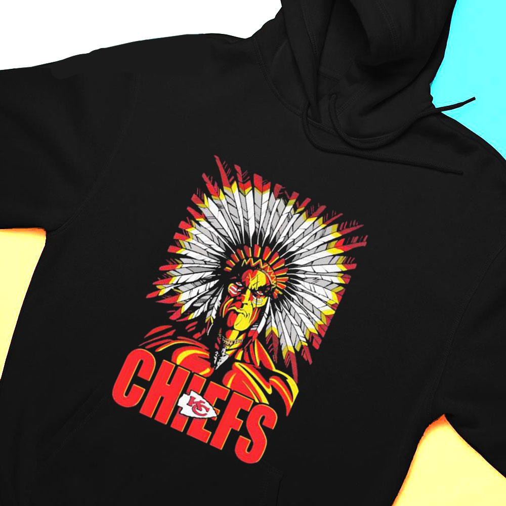 Chiefs Kansas City American Indian T-shirt