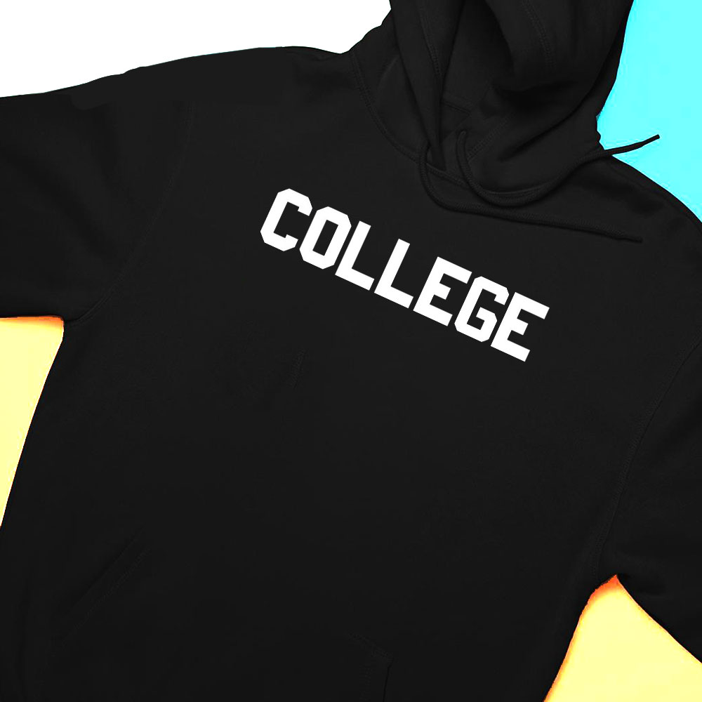 College Sweatshirt Animal House T-shirt