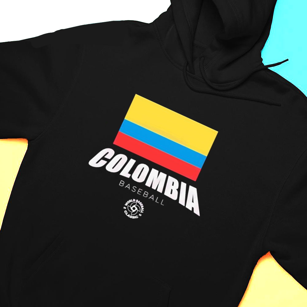 Colombia Baseball Legends 2023 World Baseball T-shirt Hoodie