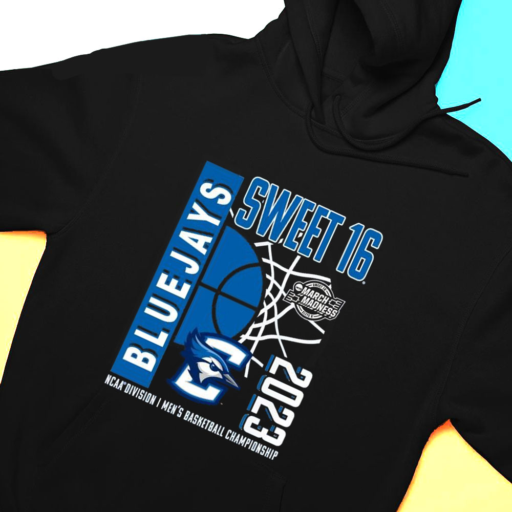 Creighton Mens Basketball Ncaa March Madness Sweet Sixteen 2023 T-shirt