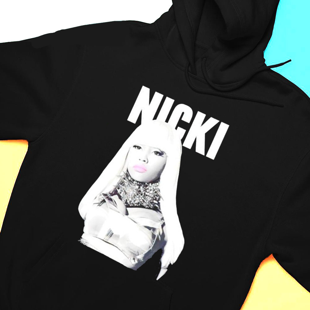 Dj Pauly D Wear Nicki Minaj T-shirt