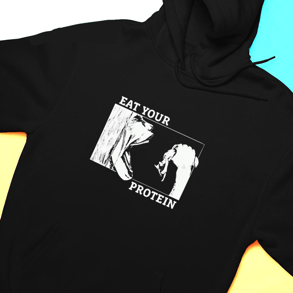 Eat Your Protein Attack On Titan T-shirt