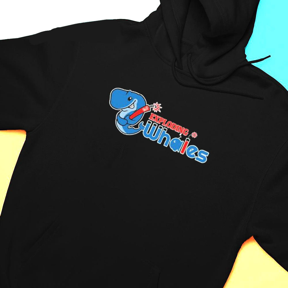 Eugene Emeralds Exploding Whales T-shirt