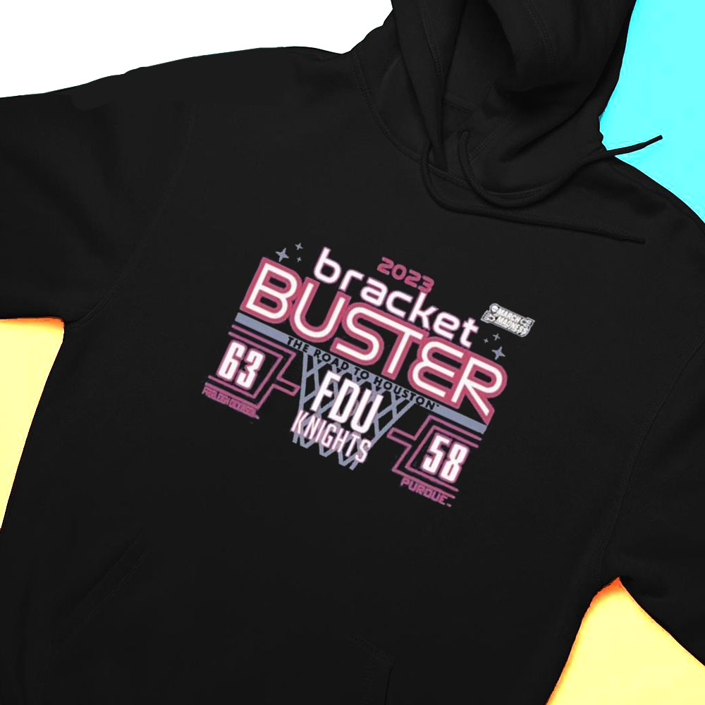 Fairleigh Dickinson University Mens Basketball 2023 Bracket Buster 63 58 Purdue T-shirt