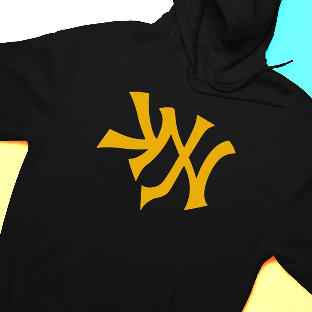 Fanjoy Knj X New York Yankees Logo T-shirt
