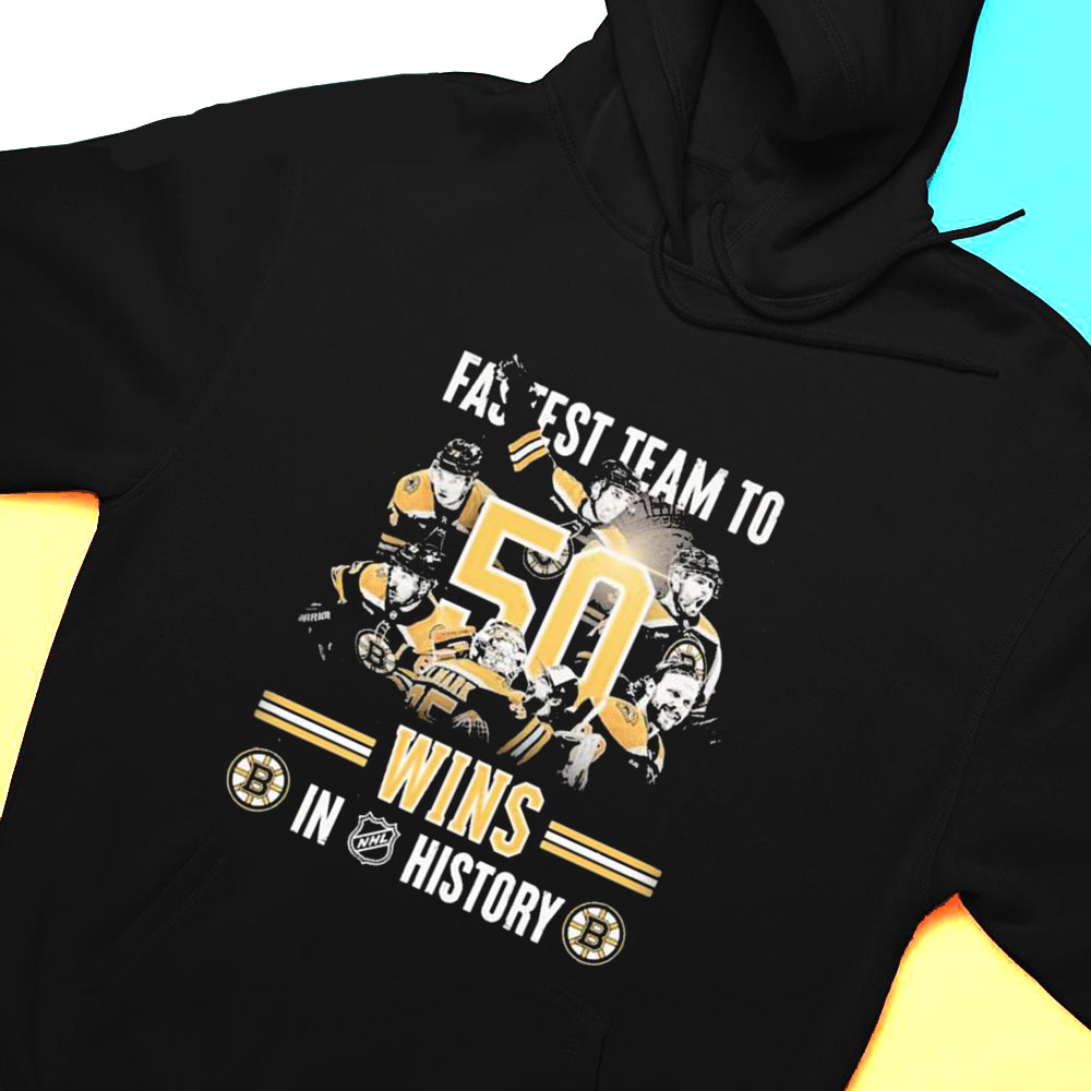 Fastest Team To 50 Wins In History T-shirt