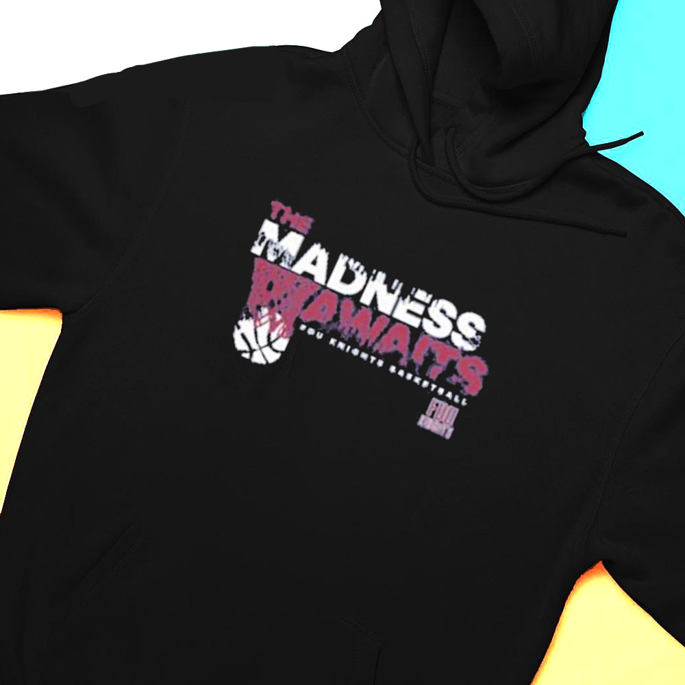Fdu Knights 2023 The Madness Awaits T-shirt