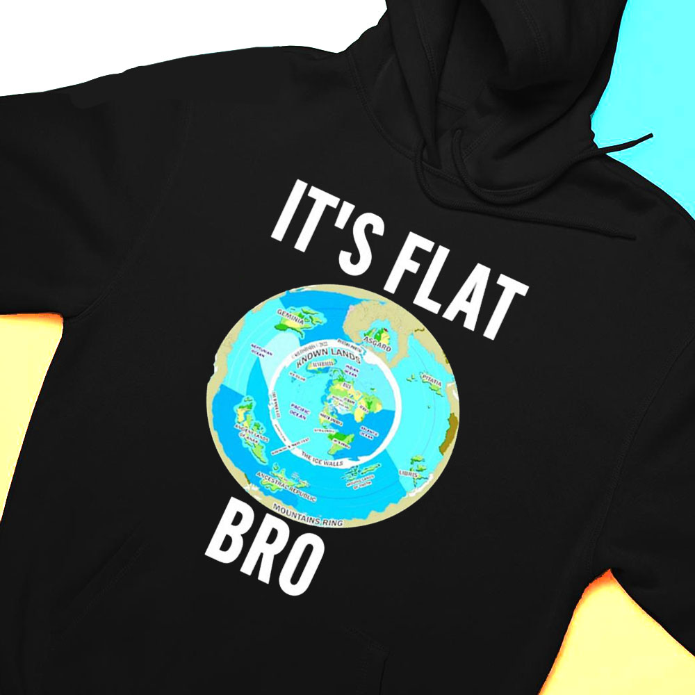 Freedom For All Worldwide Its Flat Bro Classic Art Shirt Ladies Tee
