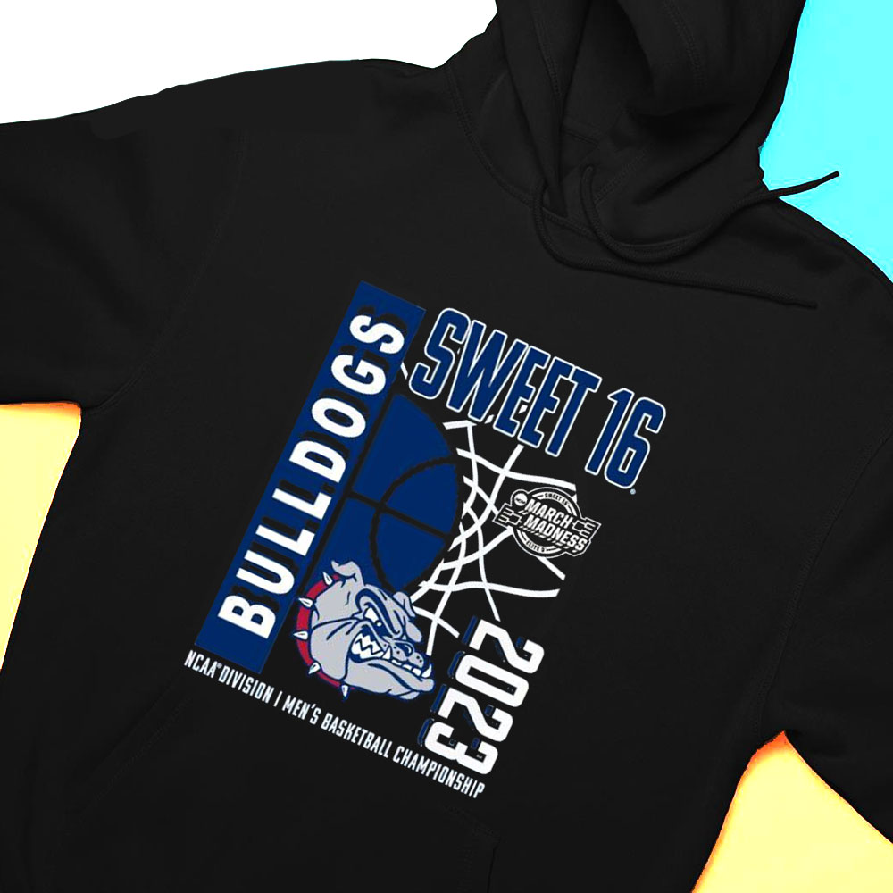 Gonzaga Mens Basketball Ncaa March Madness Sweet Sixteen 2023 T-shirt