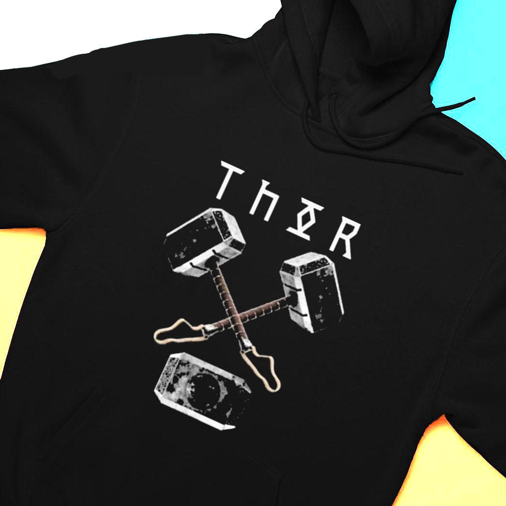 Hammer Of Thor Shirt Hoodie