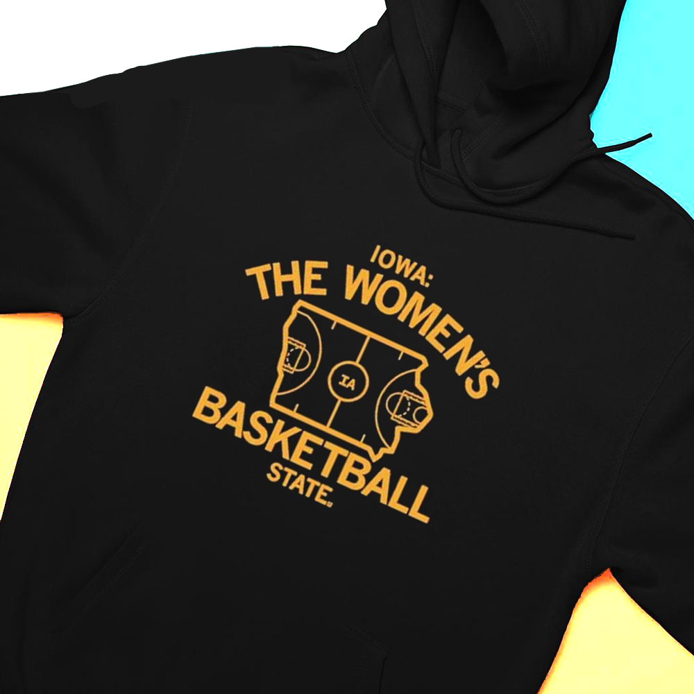 Iowa The Womens Basketball State T-shirt