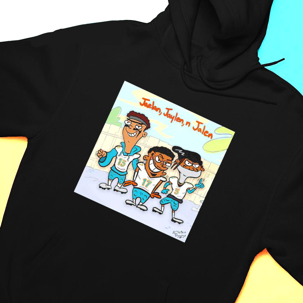 Jaelan Jaylen N Jalen Caricature Funny 2023 T-shirt