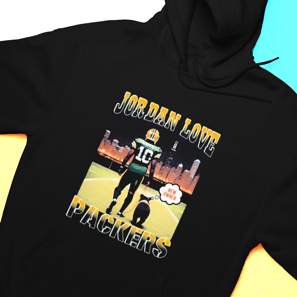Jordan Love Packer New Owner Cosplay John Wick T-shirt