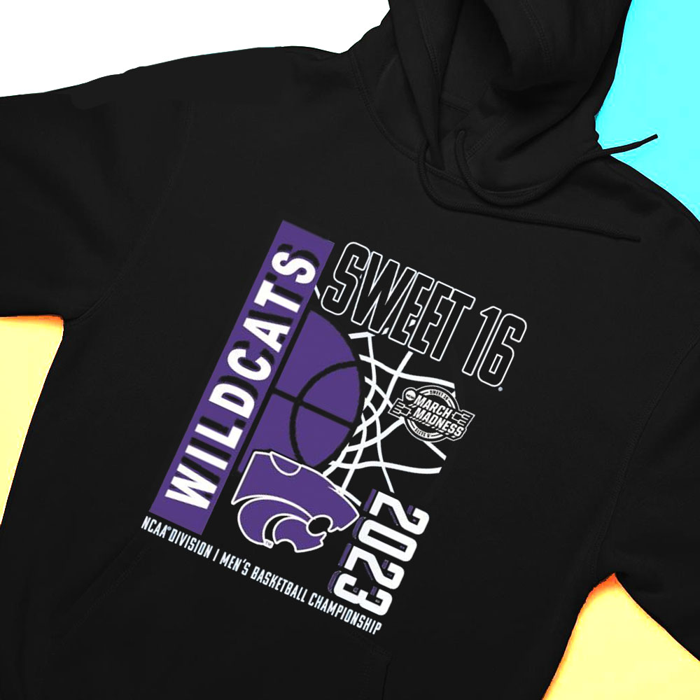 K State Mens Basketball Ncaa March Madness Sweet Sixteen 2023 T-shirt