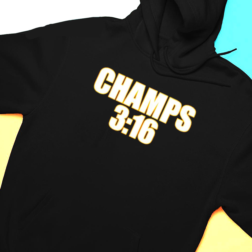 Kansas City Chiefs Champs 3 16 T-shirt