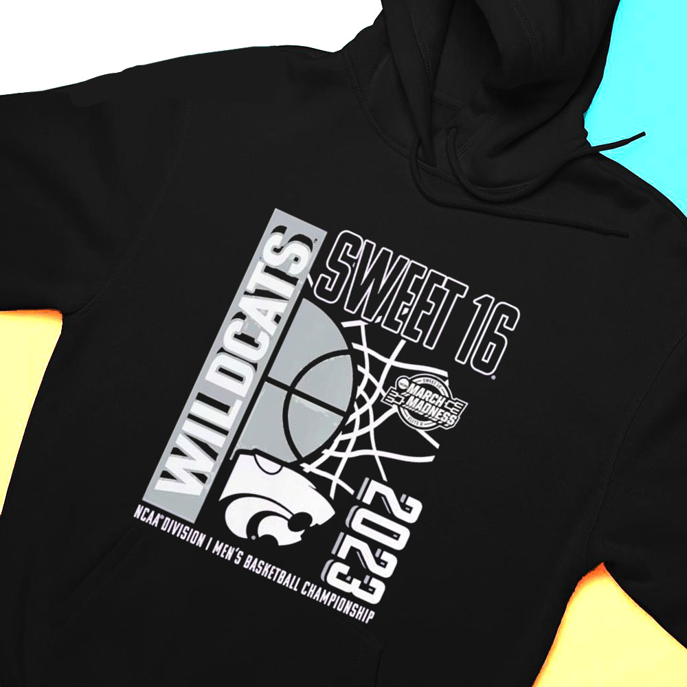 Kansas State Wildcats Sweet 16 2023 Ncaa Mens Basketball Tournament Championship T-shirt