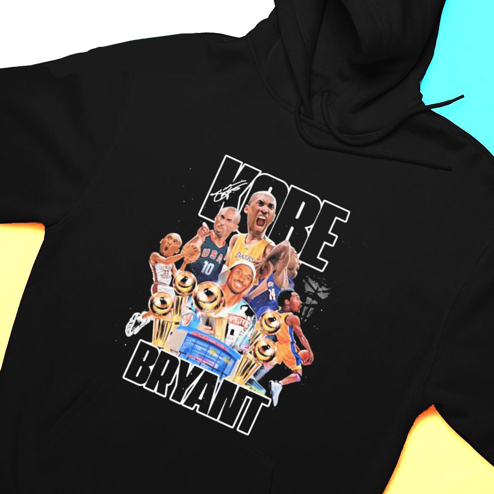 Kobe Bryant Usa Signature T-shirt