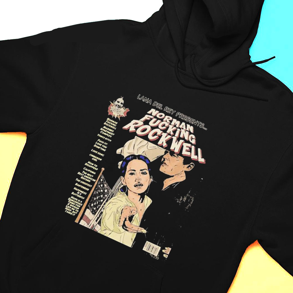 Lana Del Rey Presents Norman Fucking Rockwell T-shirt
