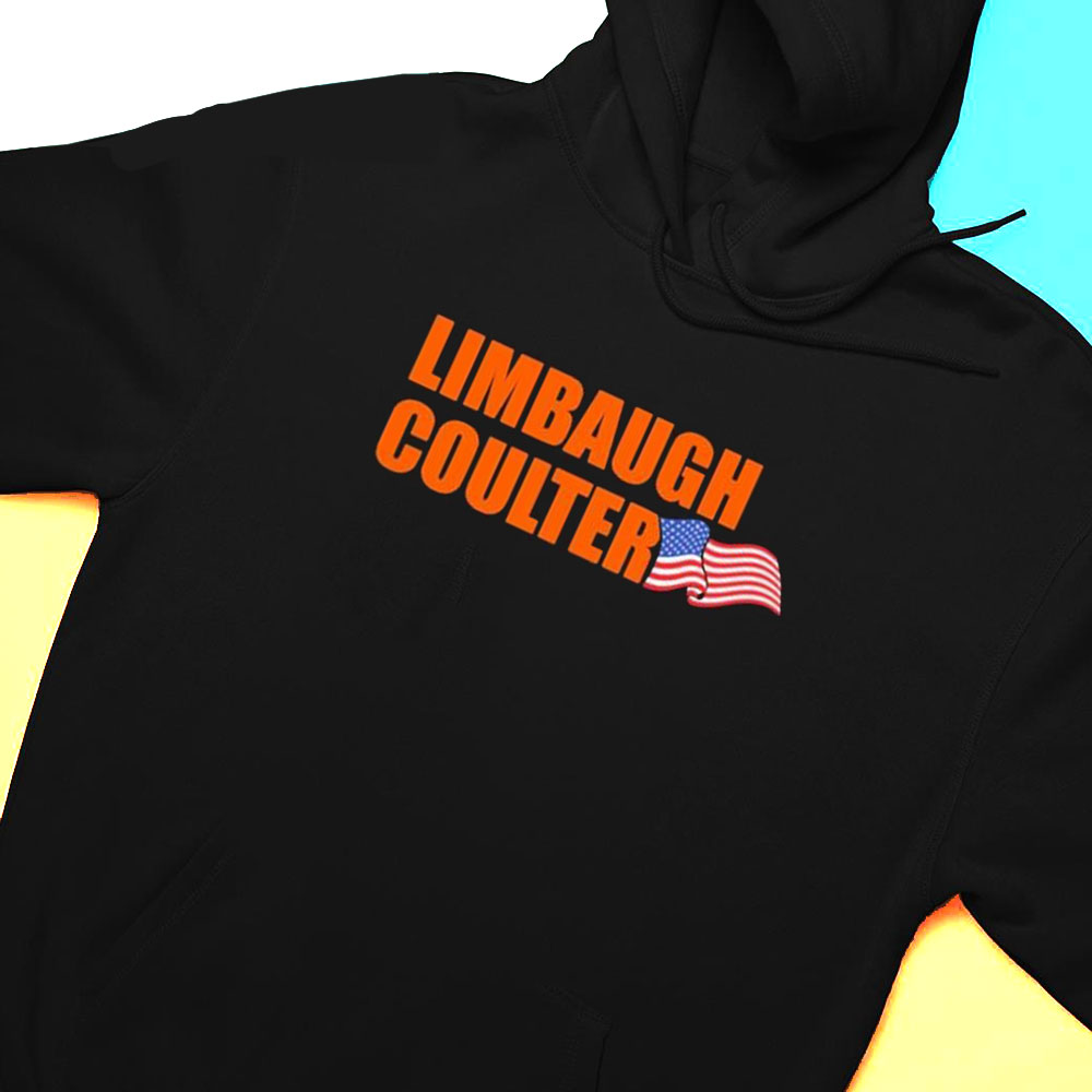 Limbaugh Coulter America T-shirt