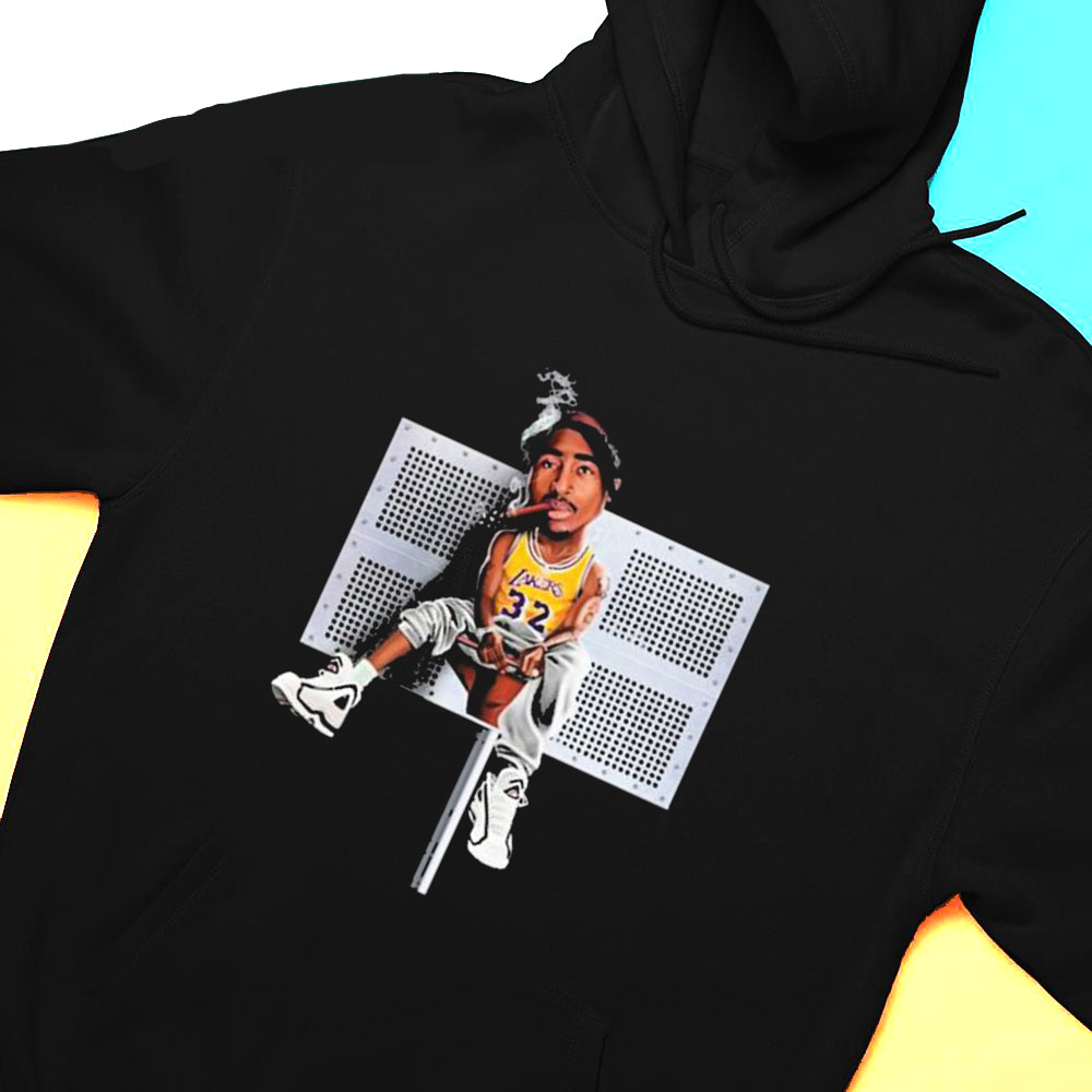 Los Angeles Lakers Tupac Forever T-shirt