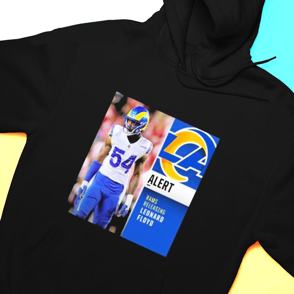 Los Angeles Rams Releasing Lb Leonard Floyd Vintage Shirt Ladies Tee