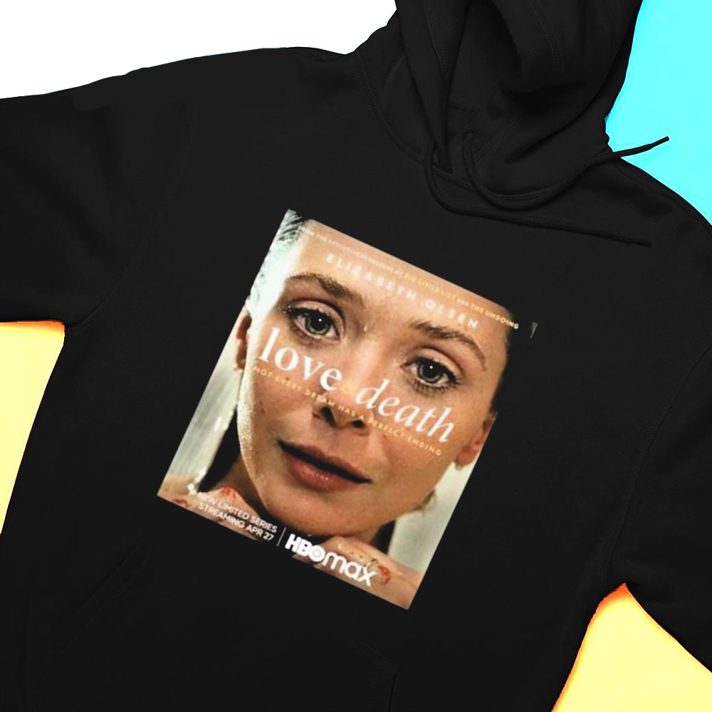 Love And Death New Poster With Elizabeth Olsen Vintage Shirt Ladies Tee