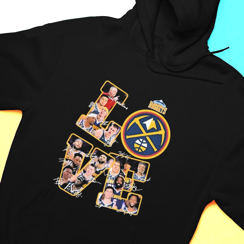 Love Nuggets Signature Shirt Hoodie