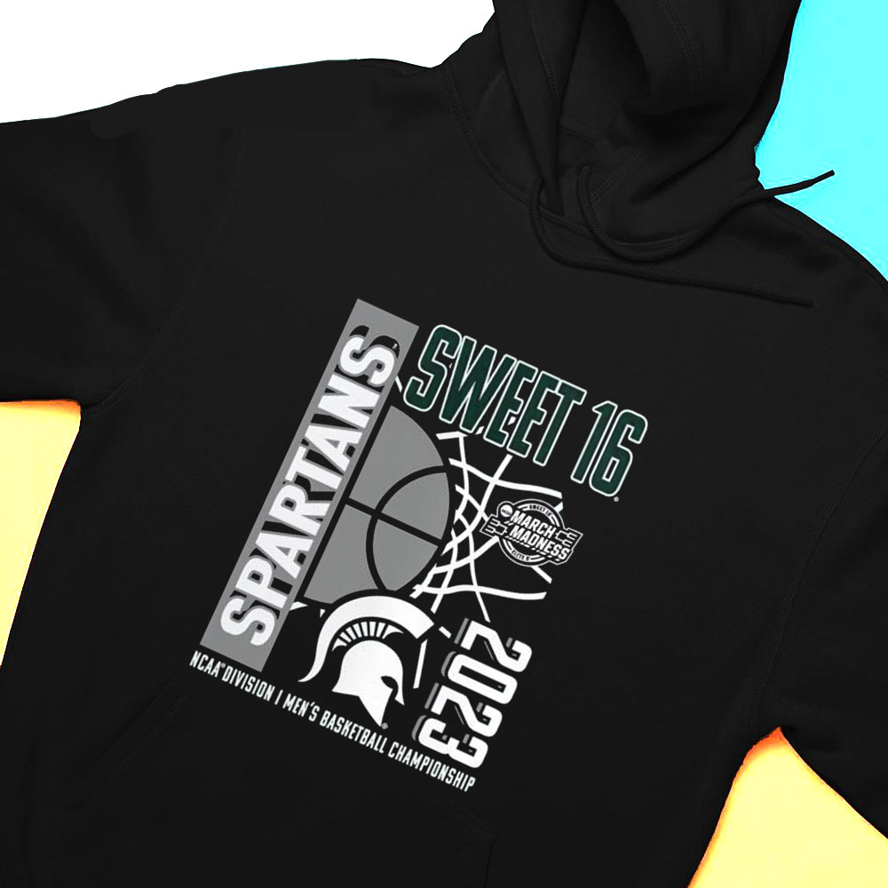 Michigan State Spartans Sweet Sixteen 2023 Ncaa Mens Basketball Championship T-shirt