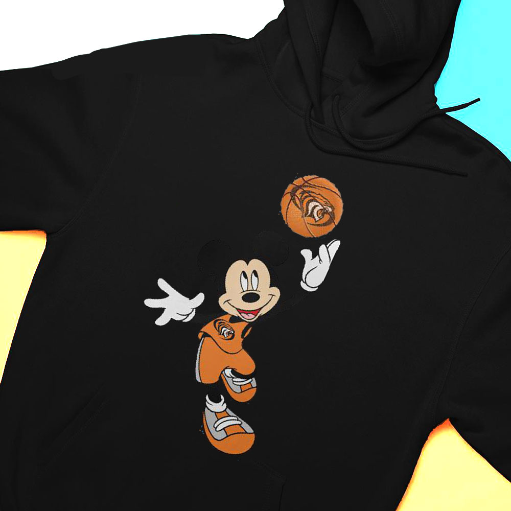 Mickey March Madness Pacific Tigers Shirt