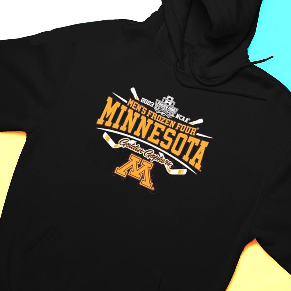 Minnesota Golden Gophers 2023 Ncaa Frozen Four Mens Ice Hockey Tournament T-shirt