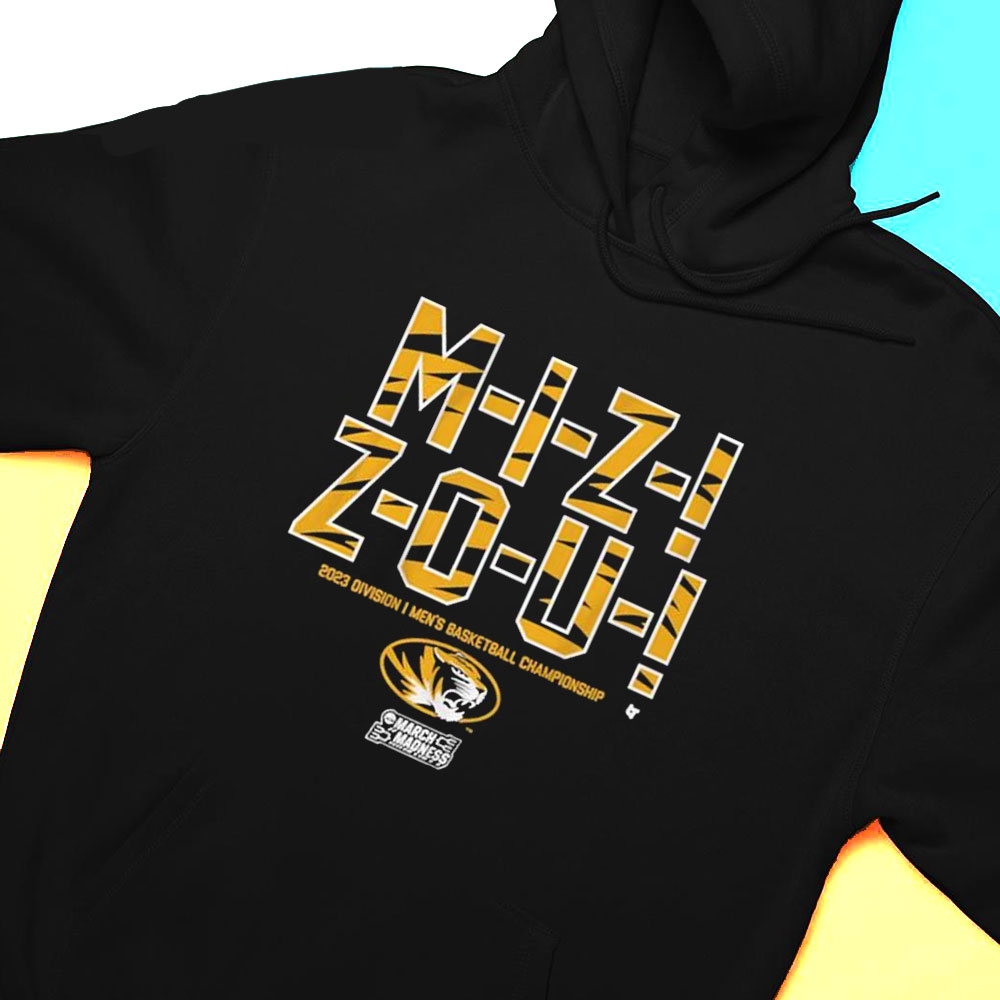 Missouri Basketball M I Z Z O U 2023 March Madness T-shirt