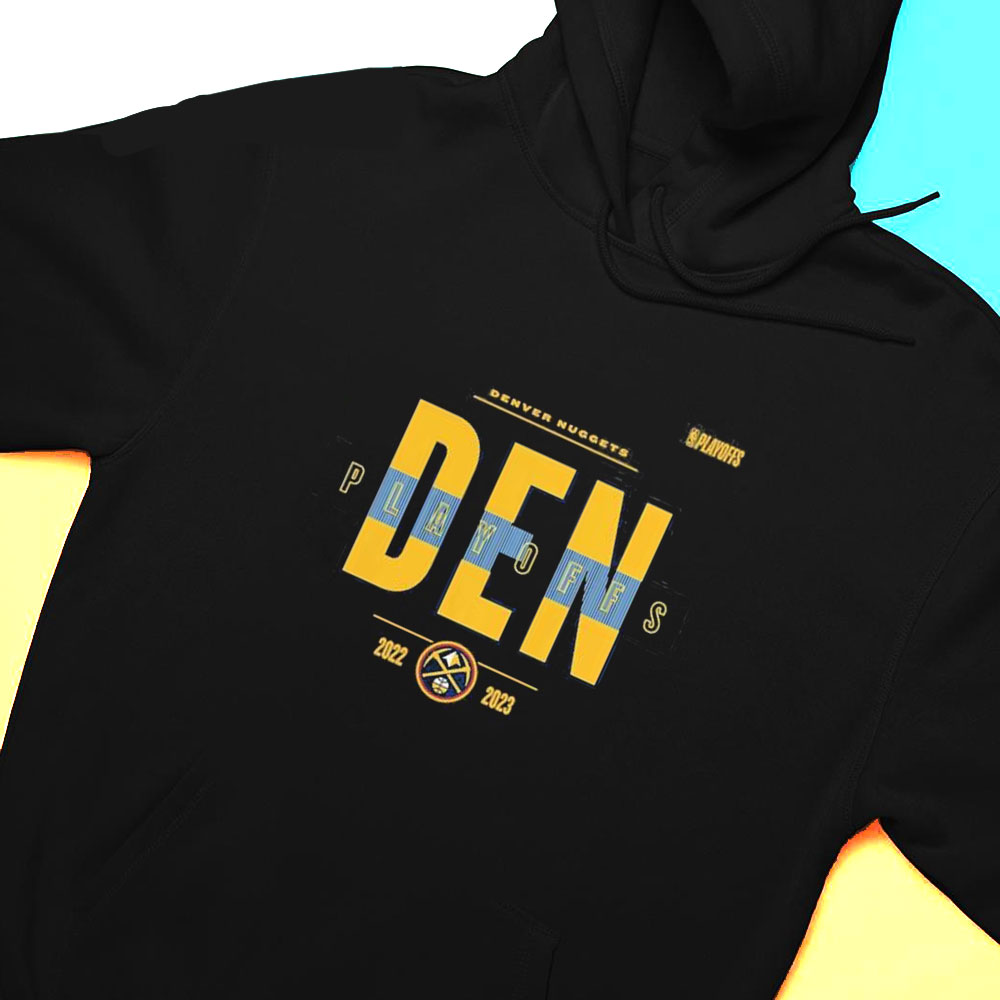 Nbs Denver Nuggets Den Playoffs 2022 2023 T-shirt