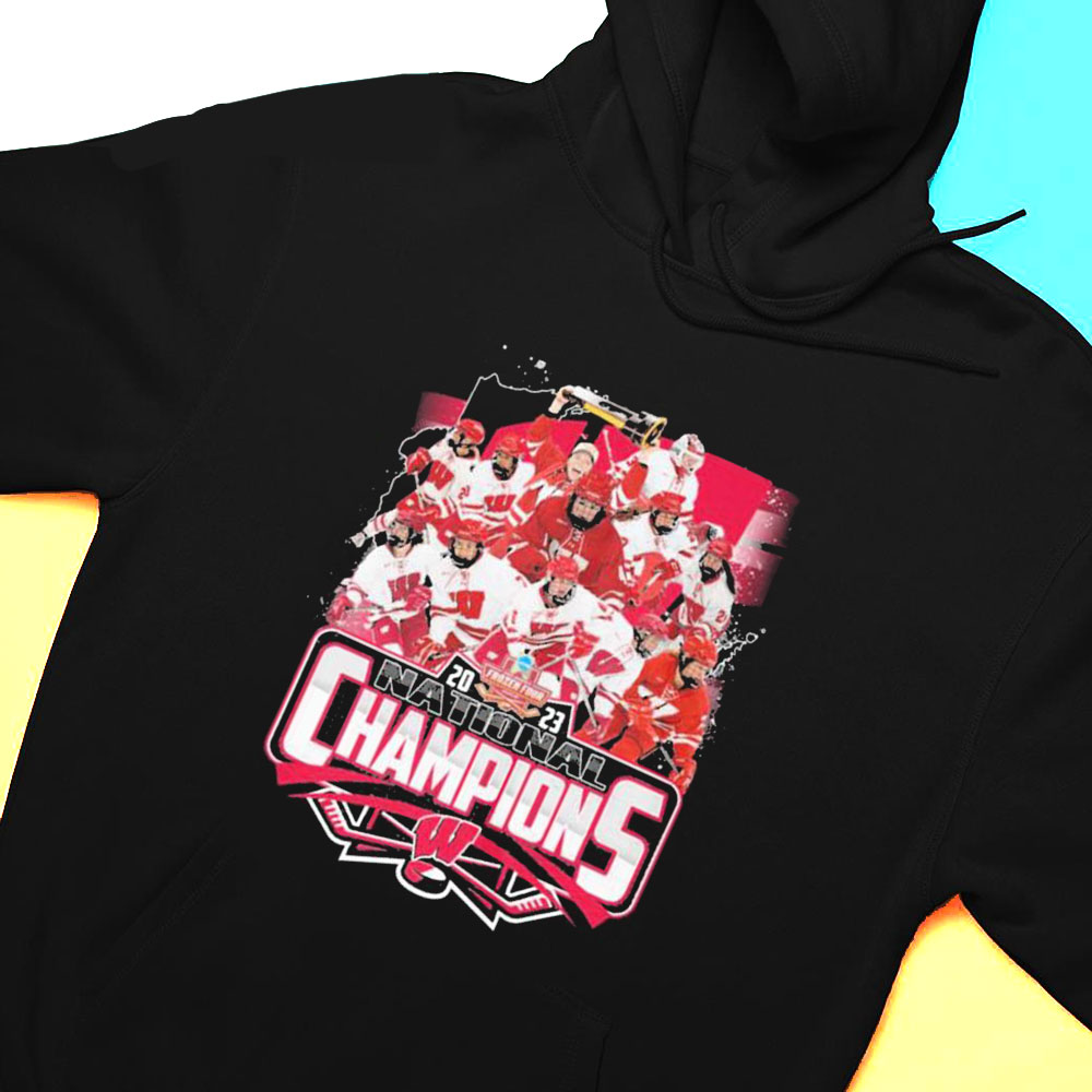 Ncaa Frozen Four 2023 National Champions Wisconsin Badgers T-shirt