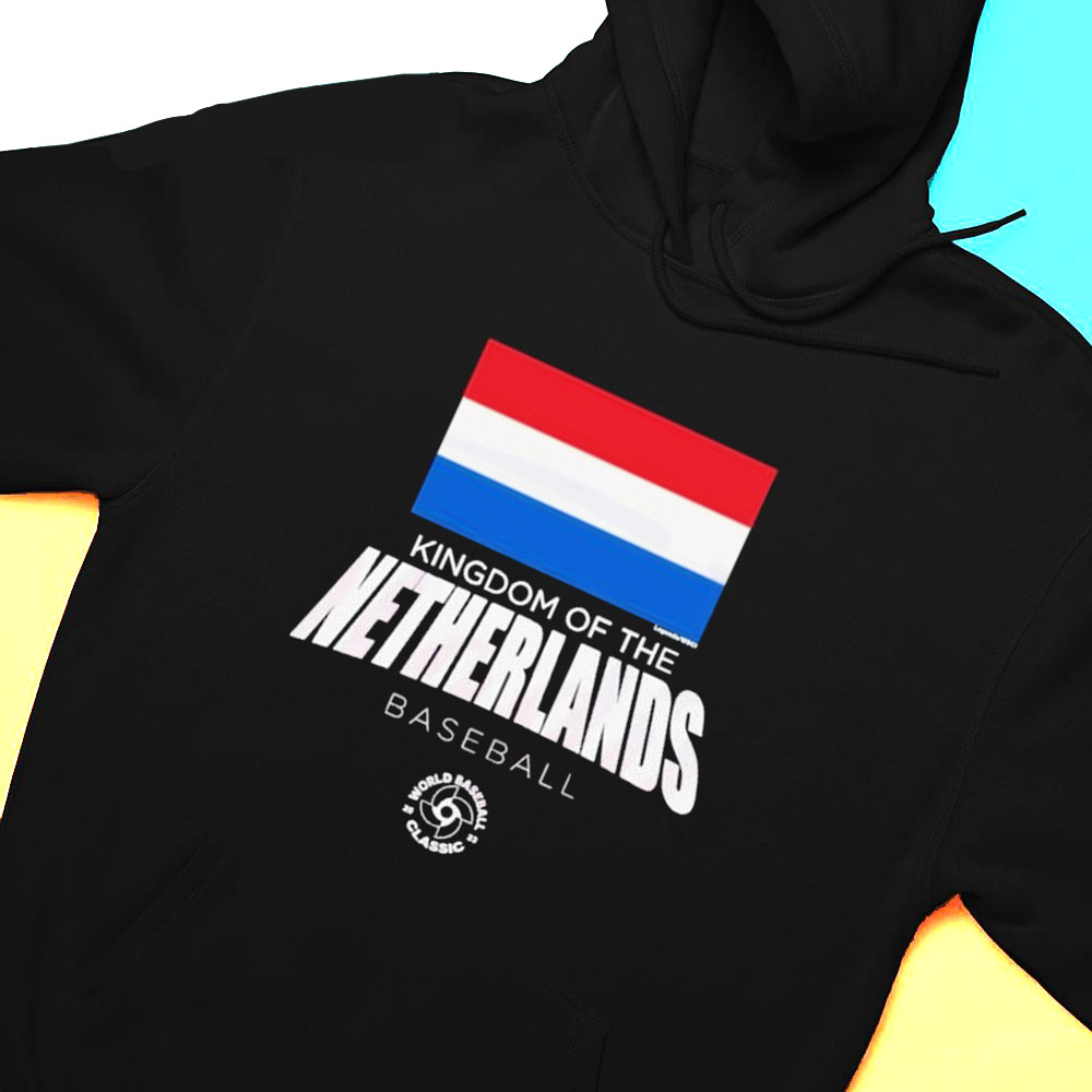 Netherlands Baseball Legends 2023 World Baseball Classic T-shirt Hoodie