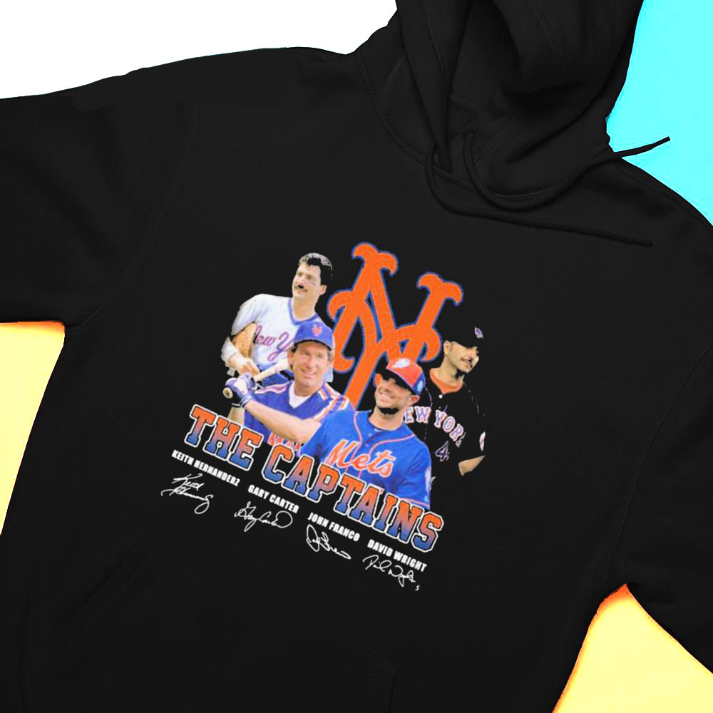 New York Mets The Captains Signature T-shirt New York Mets The Captains Signature T-shirt